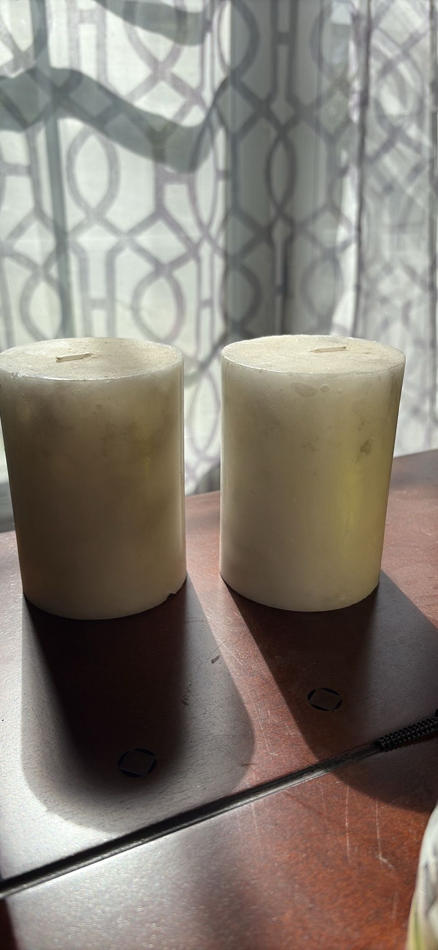 Decor Candle Pillars 