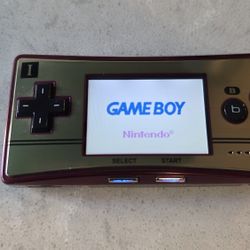 Gameboy Micro 