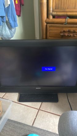 Sanyo Tv (cash Only)