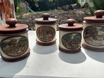 Vintage Canisters