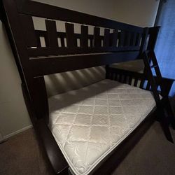 Full Size And Twin Bunk Bed