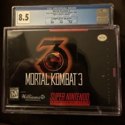 Mortal Kombat 3 Super Nintendo