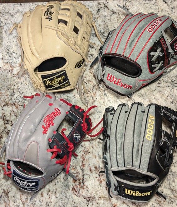 Professional Baseball/Softball Glove Break-In and Shaping Service