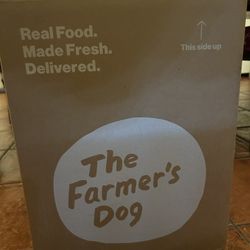📦 The Farmer’s Dog- Fresh Dog Food Packs 