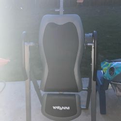 INNOVA Inversion Table  for up to 300lbs. New, Open Box 