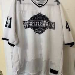 Wrestlemania 41 Las Vegas Jersey