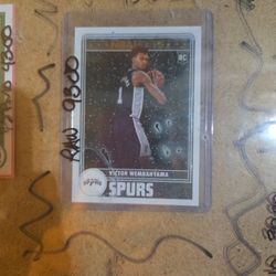 Victor Wembanyama  Rookie Card 