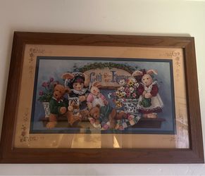 God Bless Our Home Framed Print on Sale!