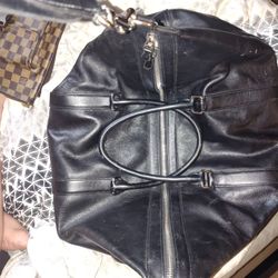 Coach Tote Weekender Bag $70 OBO