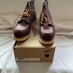 Red Wing Men’s Boots Size 12 New 