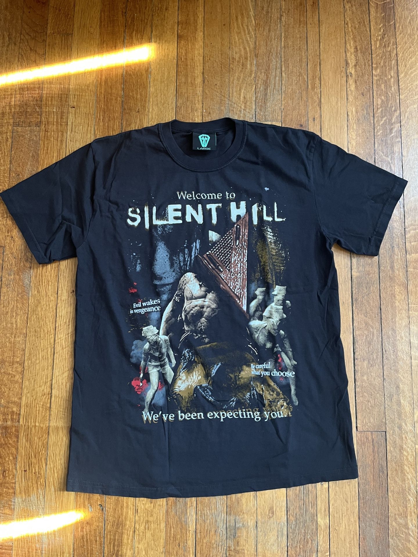 Konami Silent Hill 2 Pyramid Head Limited Edition T Shirt Mens Size Large