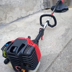 Troy-Bilt 4-Cycle Straight Shaft Attachment Capable String Trimmer 