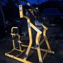 Hammer Strength Iso-Lateral High Lat Pulldown