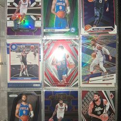 Paul George Sports Cards