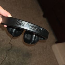 Head Phones With Aux Wire