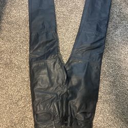 First Genuine Leather Pants