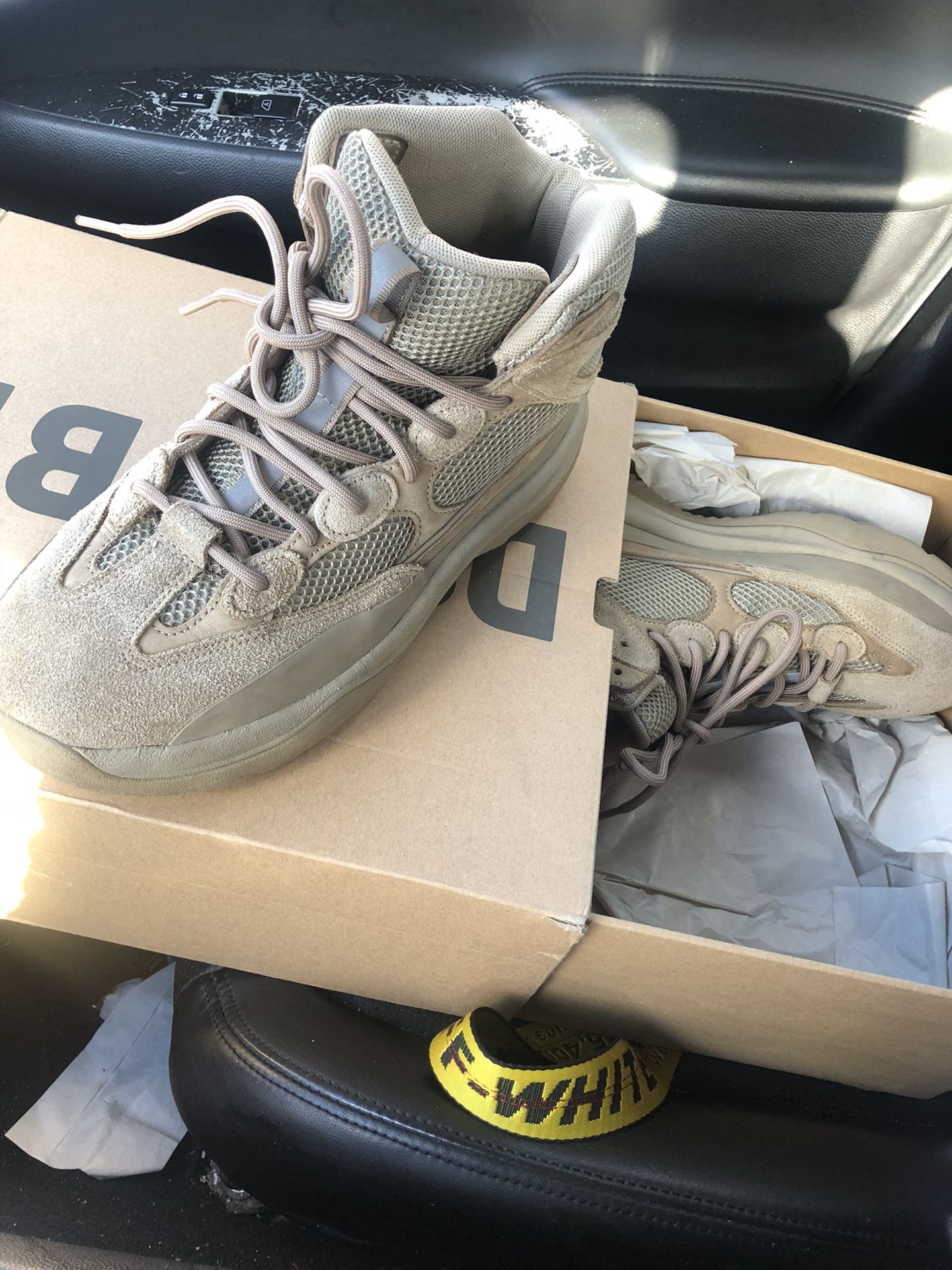 Yeezy boots size 10 1/2 $175