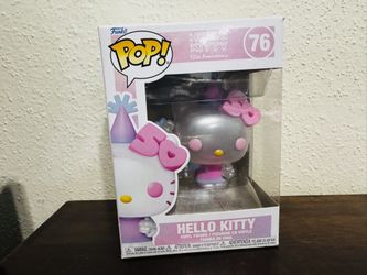 Funko Pop! Sanrio - Hello Kitty #76 HELLO KITTY 50TH ANNIVERSARY