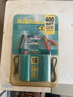 DC to AC inverter