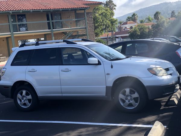 Mitsubishi outlander 2002
