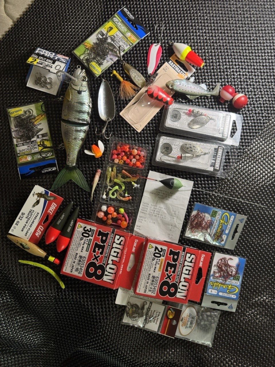 Fishing Gear For Salmon Steelhead Striper Bass Trout