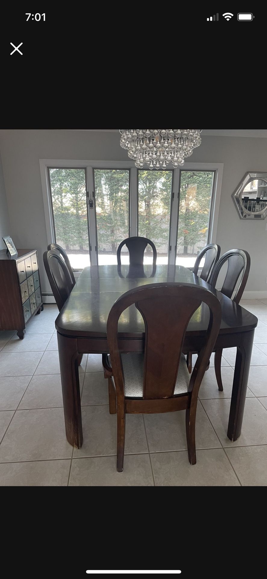 Dining Room Table And Chairs