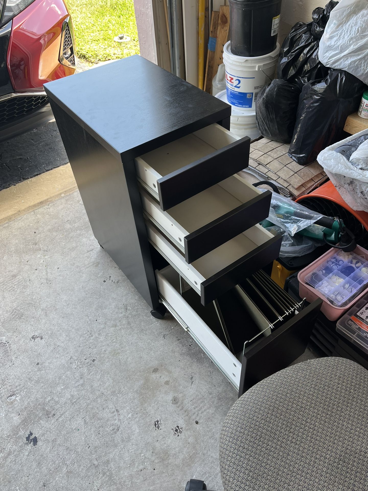 4 Drawer Filing Cabinet