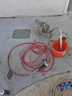 Titan 440 paint sprayer