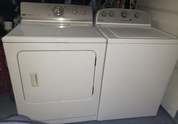 Washer and Dryer