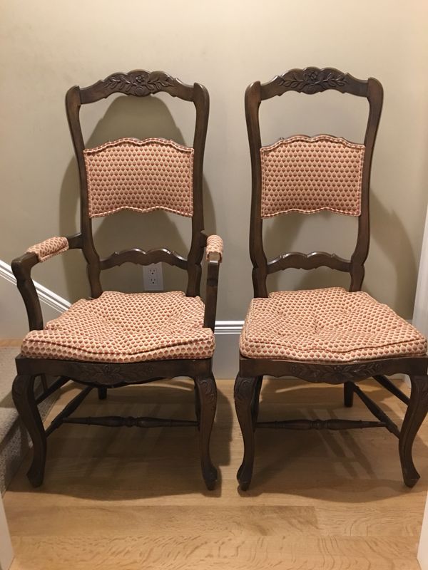 Baker Furniture Ladder Back Chairs Pair For In San Baker Furniture Ladder Back Chairs Pair San Francisco