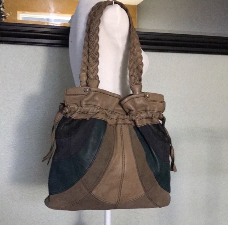 Rare Fossil Fifty-Four Shoulder Bag