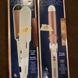 Conair Hair Straightener And Curler 