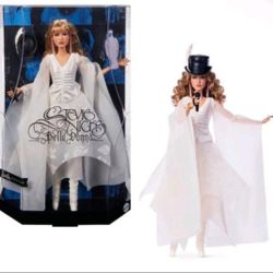 MATTEL STEVIE NICKS FLEETWOOD MAC ROCK BAND BARBIE DOLL NEW IN BOX