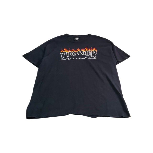 Thrasher Flame Logo T-Shirt 