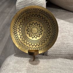 Mandala Tea light Candle Holder 