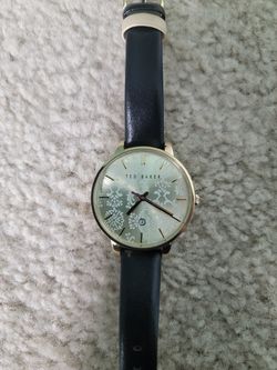 beautiful ted baker women watch with brand new battery installed today (3/14/26) (MUST SELL TODAY)