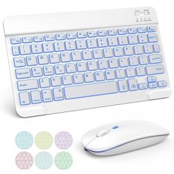 Bluetooth Keyboard With Mouse