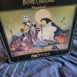 A Nightmare Before Christmas