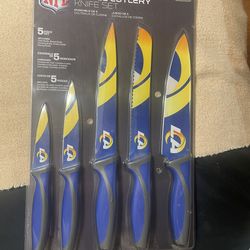 NFL Knife Set