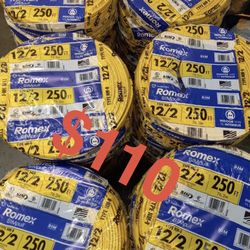 12/2 Romex 250ft New