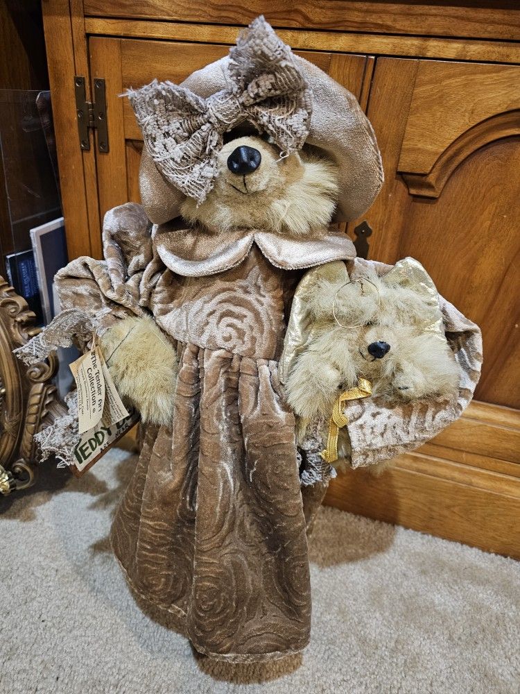 Teddy Bear From The Tebder Art Collection