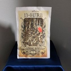 13-Herb Herbal Bath/Baño De 13 Hierbas