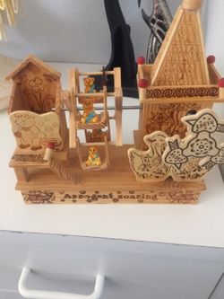 Hand crafted and music box