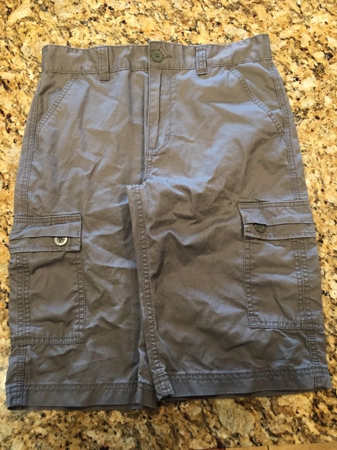 Boys Levi Shorts -Size 16-worn 1 time - like new.