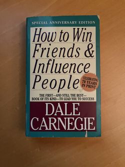How To Win Friends And Influence People 
