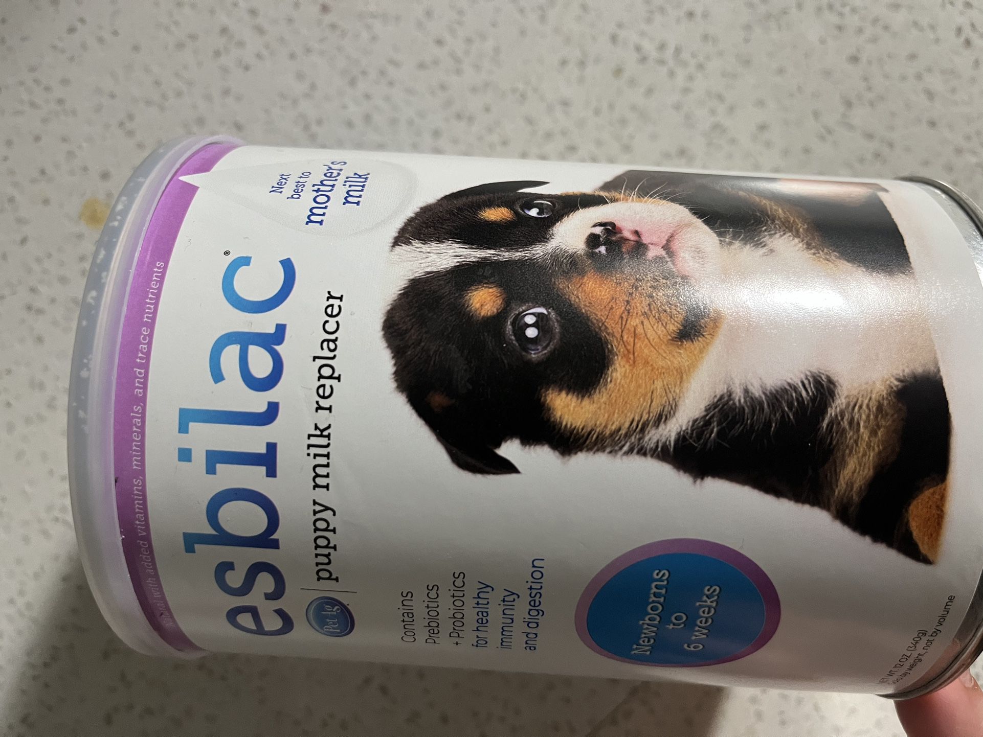Puppy Milk Replacement 
