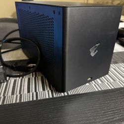 GIGABYTE AORUS RTX 3080 Gaming Box (REV2.0) eGPU