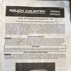 Rough County 2nd Lift 