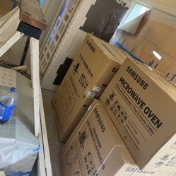 Brand New Refrigerator Stove Microwave Washer And Dryers For Sale