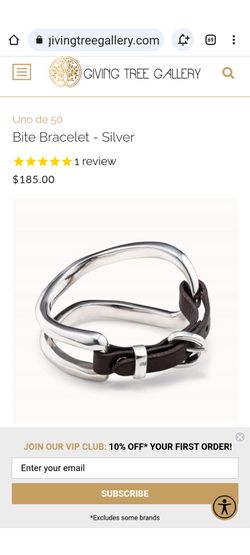 Uno de 50 Silver Bracelet